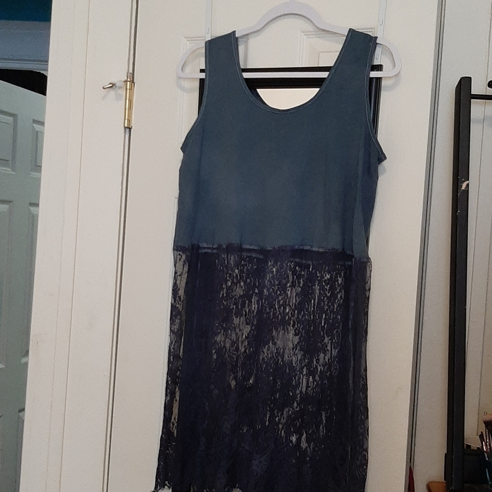 Lace tank